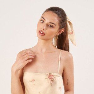 ISO Reformation Katy Dress HAIR TIE / SCARF